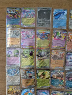 Huge Pokemon Card Collection Lot EX Full Arts HOLOS GX PROMO 60+ - Image 2