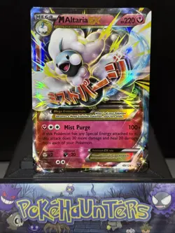 Pokemon Card M Altaria EX 69/124 2016 XY Fates Collide Ultra Rare Near Mint - Image 1