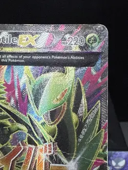 Pokemon Card M Sceptile EX 85/98 XY Ancient Origins Full Art Ultra Rare Played - Image 3