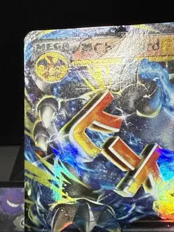 Pokemon Card M Charizard EX 12/83 XY Generations Holo Rare Played - Image 2