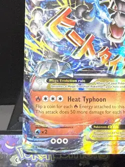 Pokemon Card M Charizard EX 12/83 XY Generations Holo Rare Played - Image 4