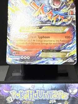 Pokemon Card M Charizard EX 12/83 XY Generations Holo Rare Played - Image 5