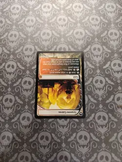 Graven Cairns Magic: The Gathering Card Land Mana Pool - Image 2