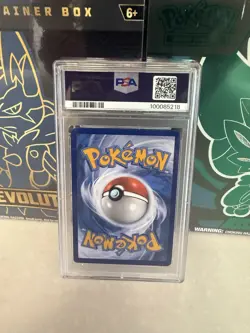 Pokemon TCG Grusha SIR Paldea Evolved, Card 268/193 PSA 9 - Image 2