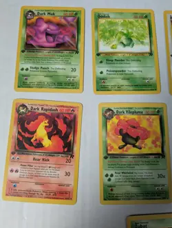 30+ Vintage Pokemon Cards - All 1st Edition - Jungle/TeamRocket/Gym/Neo Sets - Image 2