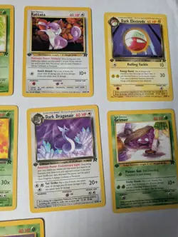 30+ Vintage Pokemon Cards - All 1st Edition - Jungle/TeamRocket/Gym/Neo Sets - Image 4