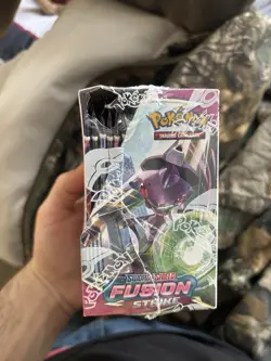 Pokemon TCG Fusion Strike Booster Box English 2021 Over 260 Cards - Image 2