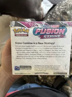 Pokemon TCG Fusion Strike Booster Box English 2021 Over 260 Cards - Image 3