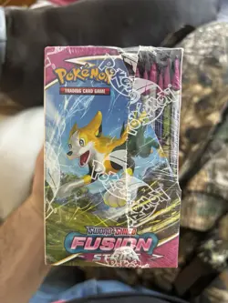 Pokemon TCG Fusion Strike Booster Box English 2021 Over 260 Cards - Image 4