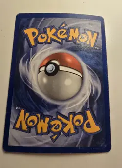 Pokemon Card-Flareon-Skyridge-ENG-H7/H32-Holo-NoCrystal-Played-SWIRL - Image 2