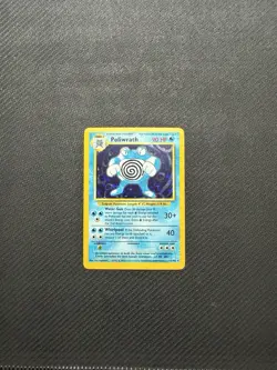 Poliwrath Holo 13/64 Jungle Set Rare Pokemon Card Vintage 1999 - Image 1