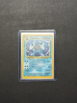 Poliwrath Holo 13/64 Jungle Set Rare Pokemon Card Vintage 1999 - Image 3