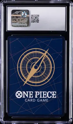 2024 ONE PIECE JPN PROMO CARDS #ST10-006 MONKEY D. LUFFY CGC 10 GEM MINT - Image 2