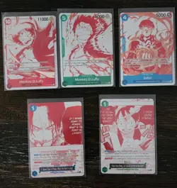 Bandai One Piece Card Game 25th anniversary set (Japanese) +5 cards in engish - Image 2