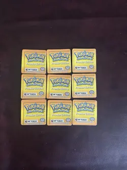 Lot of 9 Pokemon Artbox 1999 Premier Edition Action Flipz 3D Cards - Image 3