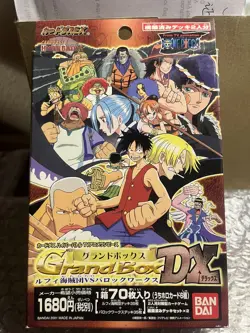 2001 One Piece Carddass Hyper Battle Grandbox DX Set All 70 Cards Included Rare - Image 1