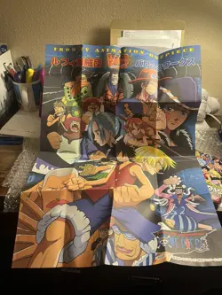 2001 One Piece Carddass Hyper Battle Grandbox DX Set All 70 Cards Included Rare - Image 3