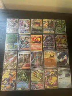 Lot Of 20 Pokemon Cards Irs, Sirs, Gx, Ex, Vmaxes. - Image 1