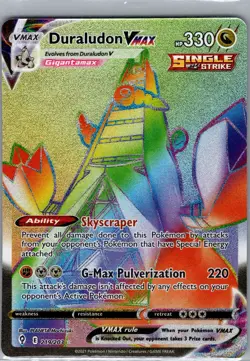 Duraludon VMAX (Secret) 219/203 SWSH07: Evolving Skies - Pokemon Card - NM - Image 1