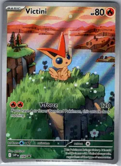 Victini SVP 208 SV: Scarlet & Violet Promo Cards - Pokemon Card - NM - Image 1