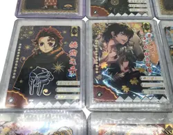 Demon Slayer Anime Trading Cards Set Of 12 SSR & UR Holographic Collectibles - Image 4