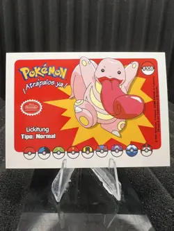 Lickitung #108 - Who's That Pokemon 2025 - Pokemon Card NM - Image 1