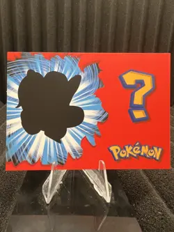 Lickitung #108 - Who's That Pokemon 2025 - Pokemon Card NM - Image 2