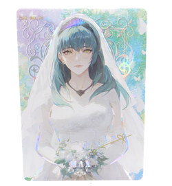 Maki Wedding MAX Jujutsu Kaisen ZSHZ-MAX-03 Anime Collectible Card - Image 1