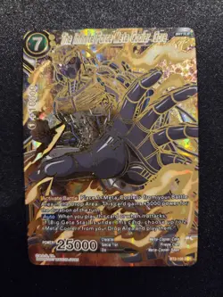 Dragon Ball Super Card Game The Infinite Force Meta-Cooler Core SPR NM - Image 1