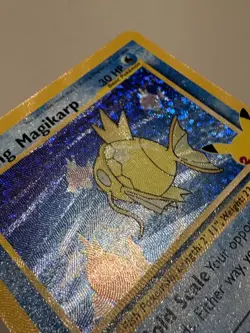 Pokemon TCG Shining Magikarp Card 66/64 Celebrations 25th Anniversary NM/MINT - Image 4