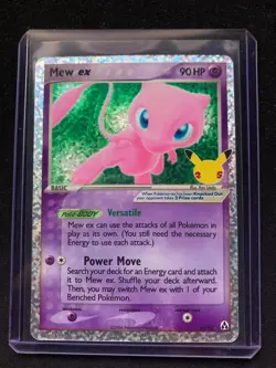 Mew ex - 88/92 - Pokemon Celebrations Classic Collection Ultra Rare Card NM - Image 1
