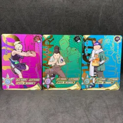 Naruto Kayou CCG - Ino ZR-021 | Shikamaru ZR-012 | Choji ZR-011 | Card Lot - NM - Image 1