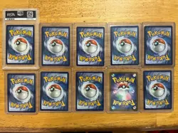 Pokemon Card Lot RARE - PSA 10 Deoxys VMAX, Pikachu, Garchomp, Jolteon, Umbreon - Image 2