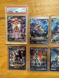 Pokemon Card Lot RARE - PSA 10 Deoxys VMAX, Pikachu, Garchomp, Jolteon, Umbreon - Image 5