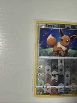 Eevee - (Reverse Cosmos Holo) 130/185 Miscellaneous Cards & Products Reverse... - Image 2