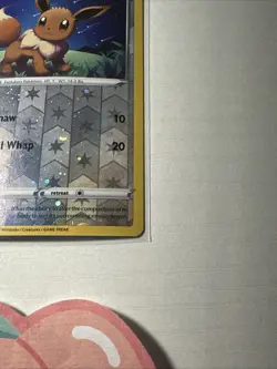 Eevee - (Reverse Cosmos Holo) 130/185 Miscellaneous Cards & Products Reverse... - Image 4