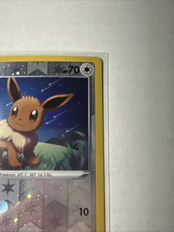 Eevee - (Reverse Cosmos Holo) 130/185 Miscellaneous Cards & Products Reverse... - Image 5