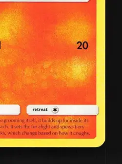 Litten 15/73 LP Shining Legends English Pokemon Card TCG - Image 3