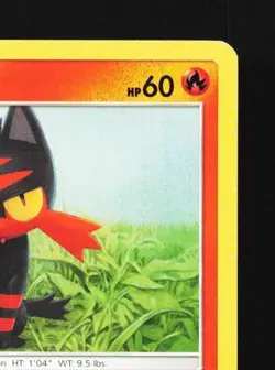 Litten 15/73 LP Shining Legends English Pokemon Card TCG - Image 5