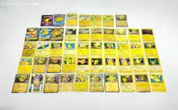 Lot of Pikachu Pokemon TCG Trading Cards (Shadowless, 1st Edition, Promos) - Image 1