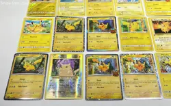 Lot of Pikachu Pokemon TCG Trading Cards (Shadowless, 1st Edition, Promos) - Image 2