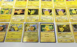Lot of Pikachu Pokemon TCG Trading Cards (Shadowless, 1st Edition, Promos) - Image 3