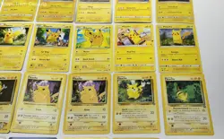 Lot of Pikachu Pokemon TCG Trading Cards (Shadowless, 1st Edition, Promos) - Image 5