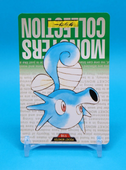 Pokemon Card Japanese - Horsea No. 116 - Bandai Carddass - Green - Image 3