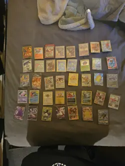 Pokemon TCG Single Card Lot Bundle - Image 1