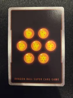 Dragon Ball Super Card Game SS4 Gogeta, Triumphant Together Gold Stamped Alt Art - Image 2