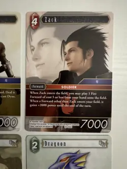 Final Fantasy TCG Gunslinger Of The Abyss Mixed Lot 24 Cards No Dupes No Holos - Image 4