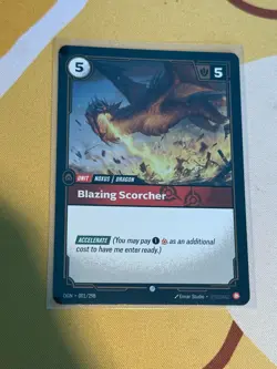 Riftbound - Blazing Scorcher - 001/298 Origins League of Legends Card Game Foil - Image 1