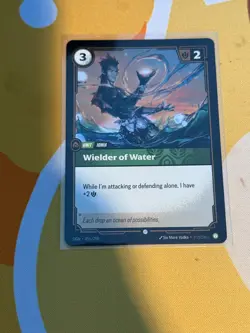 Riftbound - Wielder of Water - 055/298 Origins League of Legends Card Calm Foil - Image 1