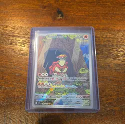 Pokemon TCG Turtonator 146/142 Illustration Rare Stellar Crown Card NM - Image 1